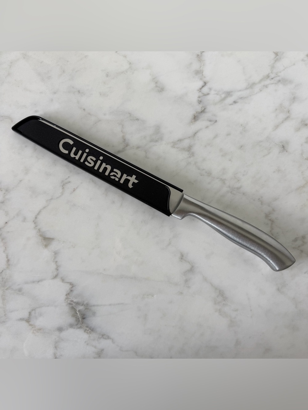 Cuisinart Classic 8" Stainless Steel Bread Knife with Blade Guard C77SS-8BD2